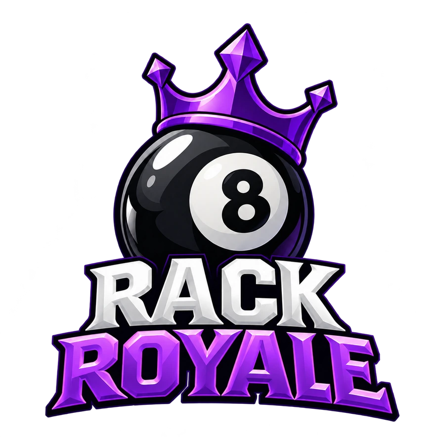Rack Royale: a crowned eight ball